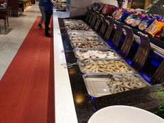 自助取餐区-大蟹天下海鲜自助