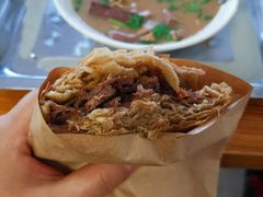 牛肉烧饼-李小老烧饼(常营民族家园店)