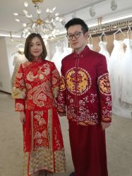 -Lisamoon礼慕纱婚纱礼服高级定制