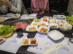 -青松馆韩国料理(香港中路佳世客店)