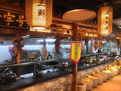 自助取餐区-肖记公安牛肉鱼杂馆· 省级非物质文化遗产(仁和路店)