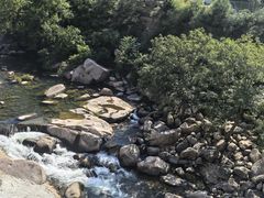 -崂山水果园农家宴(泉水鸡店)