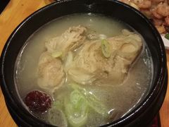 滋补参鸡汤-长寿参鸡汤(朝韩风情街店)