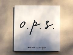 -O.P.S. CAFE