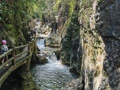 -华蓥山天意谷景区