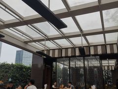 大堂-风与炭BBQ户外火锅烧烤(成都群光君悦酒店)