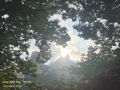 -崂山巨峰游览区
