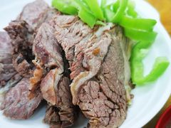 -河间正宗驴肉火烧(宾水西里店)