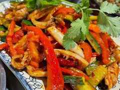 -乐山食古香跷脚牛肉