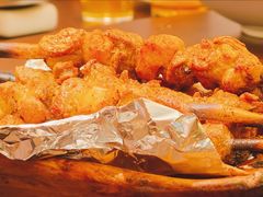 烤羊肉串-新疆巴州金丝特餐厅(大钟寺店)