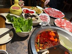 -重庆地瓜老火锅(广渠门店)