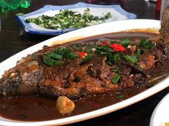 红烧鳊鱼-水根饭店