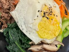 韩式烤牛肉拌饭-星漠亲子餐厅•有机食材•儿童游乐