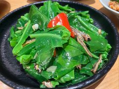 台湾炒山苏-隅乐胡椒虾·台湾菜·团建(皇岗店)