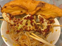 -舟舟刮凉粉