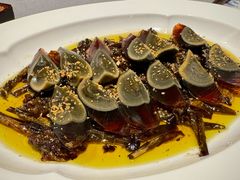 烧椒溏心皮蛋-阿庄新豫菜(通泰路店)