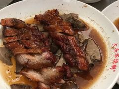 叉烧拼鹅肝-黄连大头华烧鹅店(大良店)