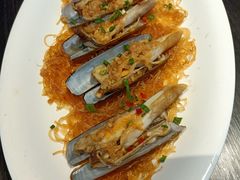 金银蒜粉丝蒸竹蛏-鹊玥·粤菜小馆(汇智国际商业中心店)