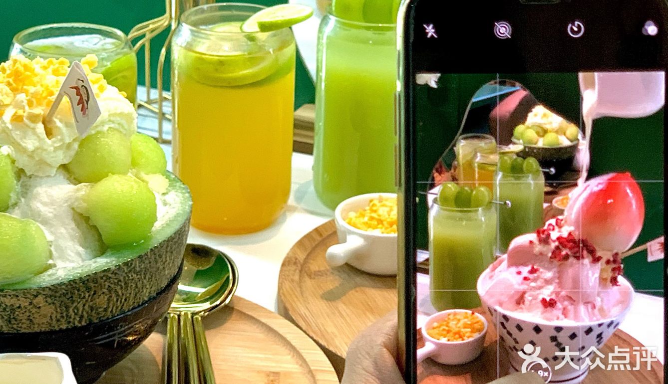 在太原柳巷 ‼️我的夏日快乐就是炫冰🍧