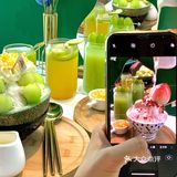 在太原柳巷 ‼️我的夏日快乐就是炫冰🍧