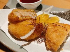土豆虾饼-本逸·割烹料理(湖墅店)