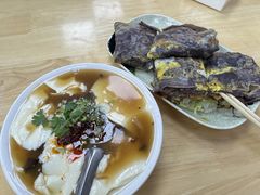 -筋饼豆腐脑一绝