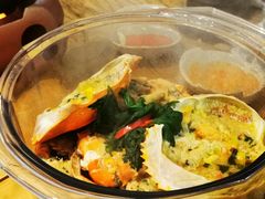 生啫膏蟹-潮粥荟·潮汕砂锅粥(朝阳大悦城店)