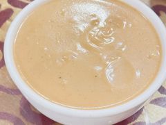 花生糊（店里写的是芝麻糊）-友利砂锅居