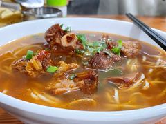 羊汤面-小辫子羊肉面馆(周东店)