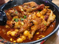 招牌辣鸡爪煲-HOTISLAND海鸡岛·韩国料理(江南西店)