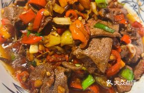 Eight-Second Stir-Fried Pig Liver
