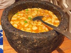 石鍋鸡汤豆腐-绿茶餐厅(布吉万象汇店)