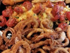 酥炸鱿鱼-必胜客(机场路店)