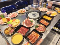 -哈哈碳都·牛肋条无限自助烤肉(台江万达店)