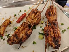 -杨老头鲜货烧烤(太古里店)