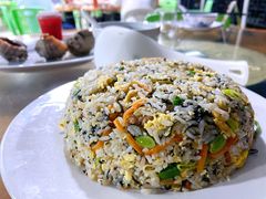 海门特色紫菜饭-海门岛七号餐厅