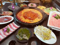 -渝宗老灶火锅(巴国城店)