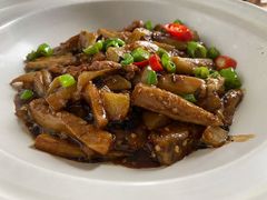 酱爆茄子-新白鹿餐厅(城西银泰城店)