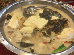 胖头鱼豆腐汤-钓台野鱼馆(钱江国际时代广场店)