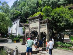 -严子陵钓台(富春江小三峡)