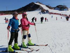 -北京莲花山滑雪场