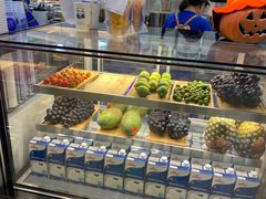面包甜点陈列柜-茶百道(大卫城店)