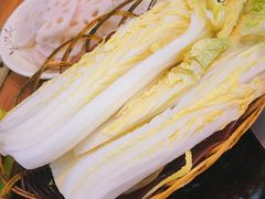 娃娃菜-三里屯土灶炖公鸡地锅鸡(江东店)