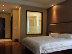 房间-如家酒店(上海南京路人民广场店)