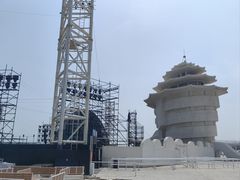 -北戴河碧螺塔海上酒吧公园