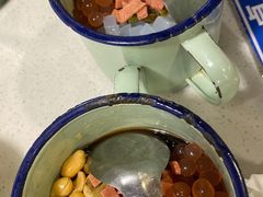 冰粉-有拈头成都市井火锅(老门东店)