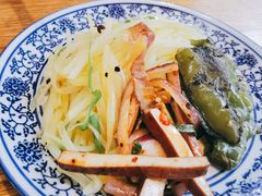 凉拌素菜-杨三娘跷脚牛肉(羊子山西路店)