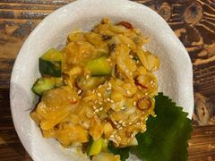 青瓜拌蛤蜊-小川洋风料理(街道口店)