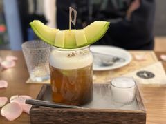 静冈蜜瓜乌珑桂花茶-Mark&Mars Restaurant
