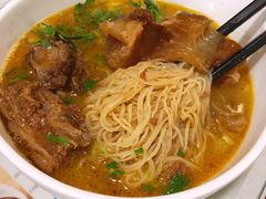 沙爹牛腩面-翠华餐厅(旺角文华商场店)